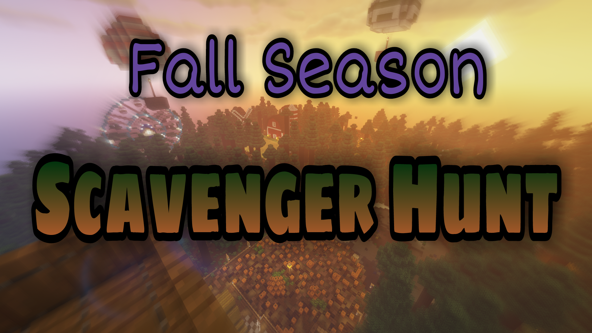 Télécharger Seasonal Scavenger Hunt pour Minecraft 1.16.2